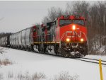 CN 2612 & CN 2622 Westbound